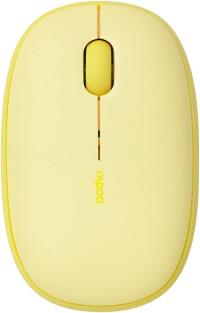 RAPOO M660 14382 KABLOSUZ+BLUETOOTH ÇOK MODLU  SARI  MOUSE WİRELESS